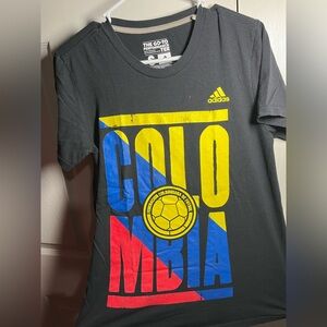 Adidas Colombia Graphic Tee - Black
